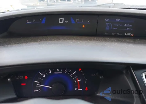 2013 Honda Civic Lx z USA, uszkodzony, nr VIN 19XFB2F54DE237333